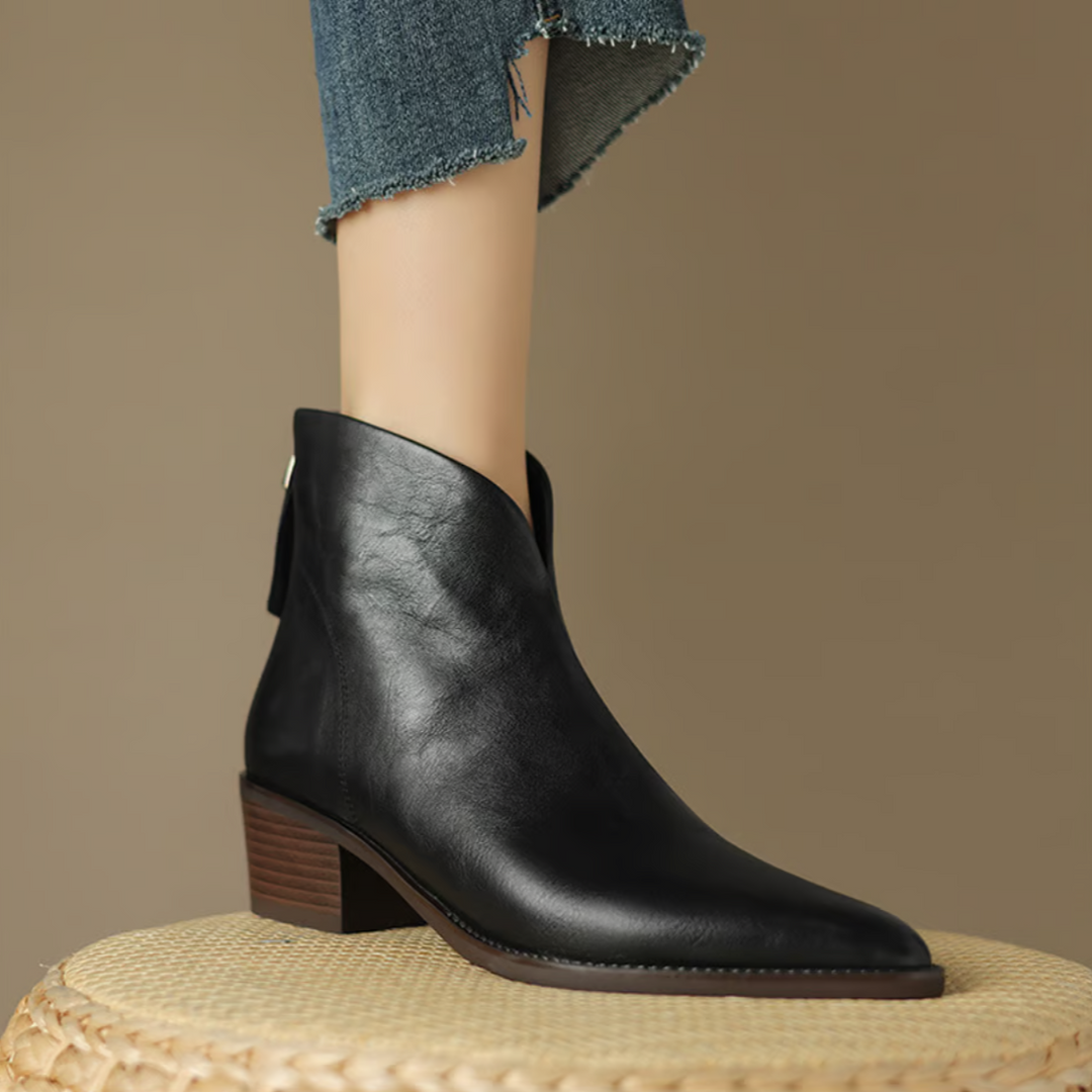 AMELIA™|LUXURY LOW BOOTS