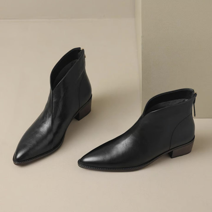 AMELIA™|LUXURY LOW BOOTS