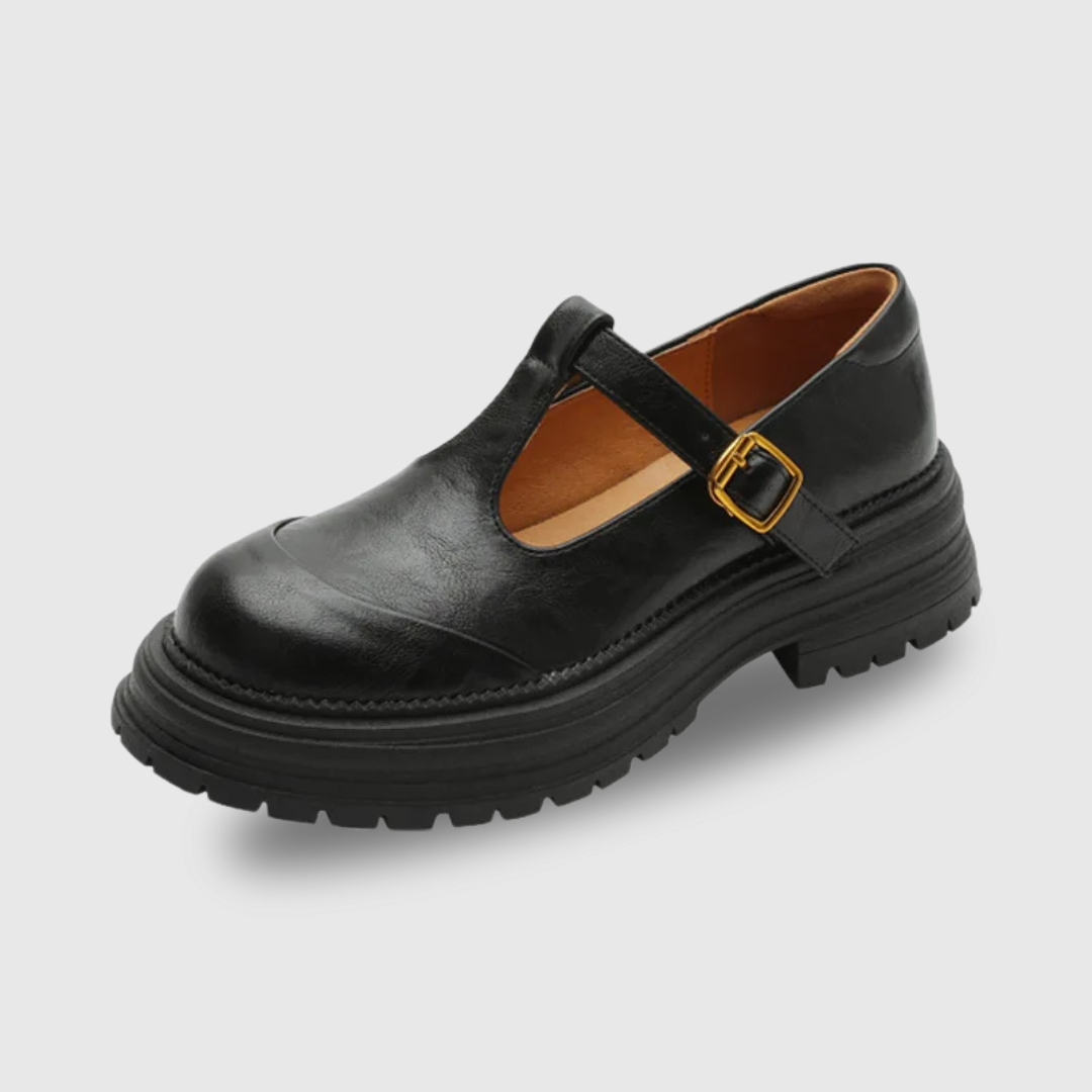 FARISSE™|T-BAR SHOES