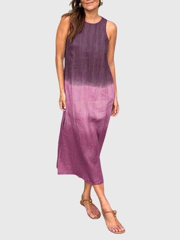 Mira™ | Stylish Print Dress