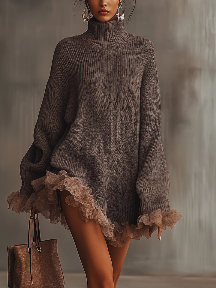 Elizabeth™ | Ruffled Knit Dress