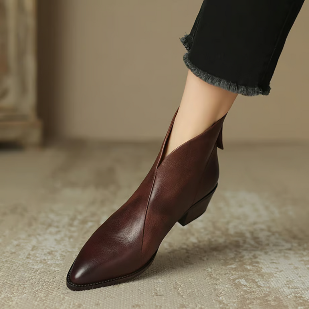 AMELIA™|LUXURY LOW BOOTS