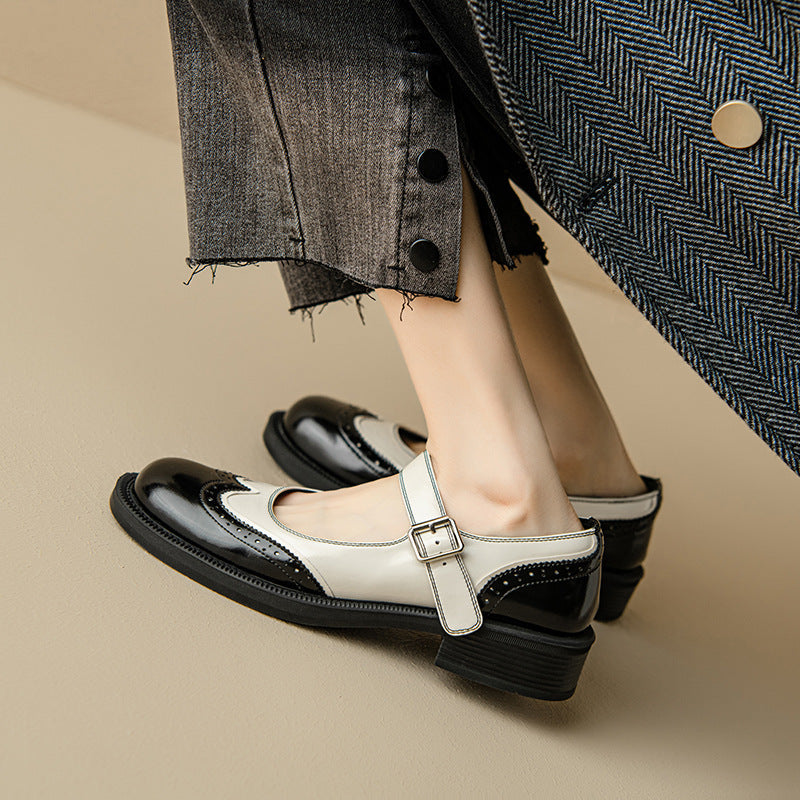 Ava | Mary Jane Shoes