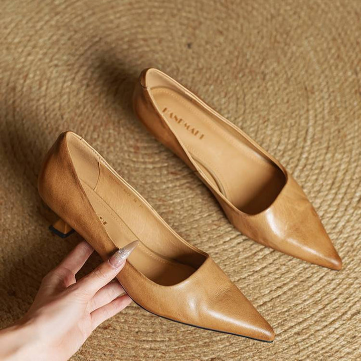STACEY™|CLASSIC HEEL PUMPS