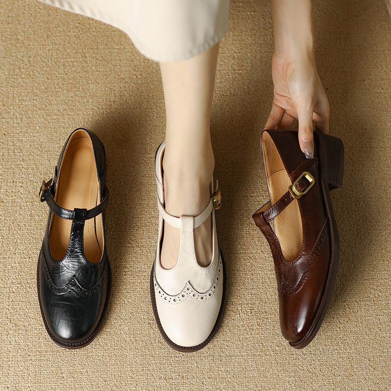 SARAH™|MARY JANE SHOES