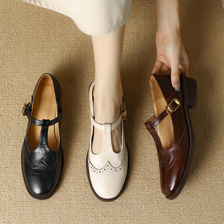 SARAH™|MARY JANE SHOES