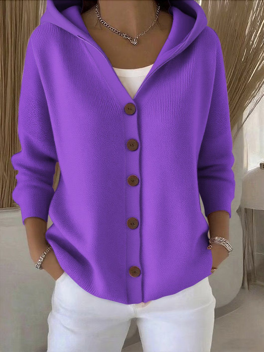 Hayden Noëlle | Timeless Cardigan
