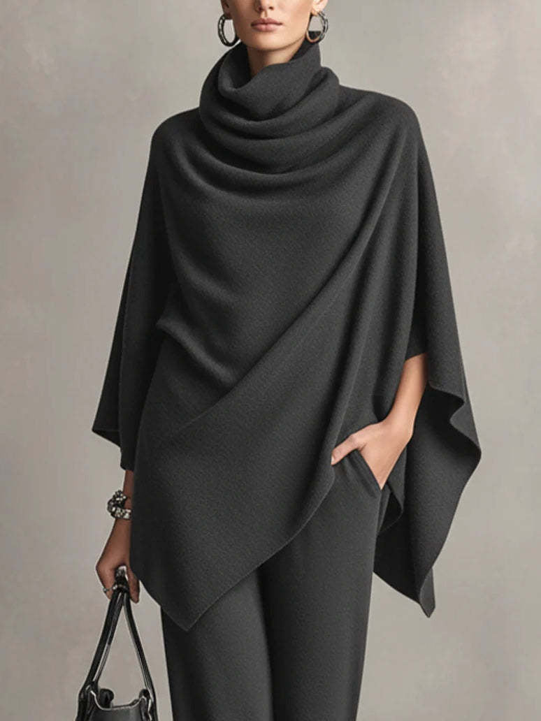 Seraphine™ | Elegant Drape Two-Piece Set