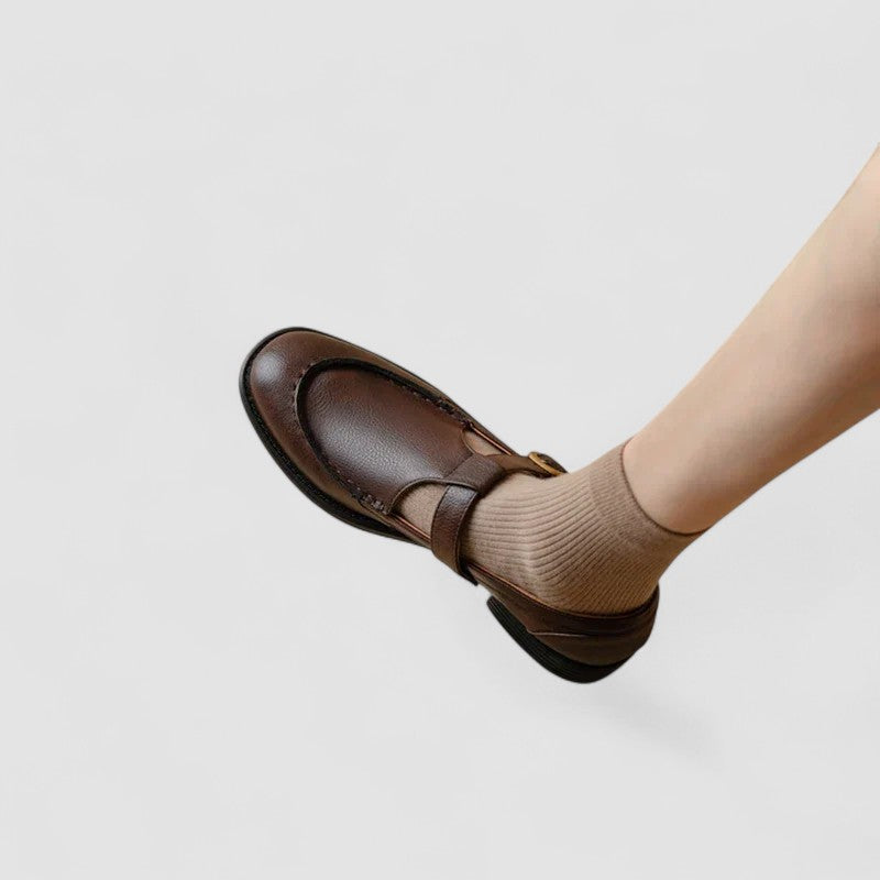 Avery™ – Orthopaedic Square-Toe Mary Jane Shoes