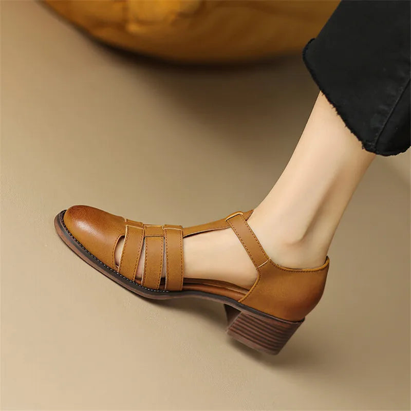 Palynne Round-Toe Sandals