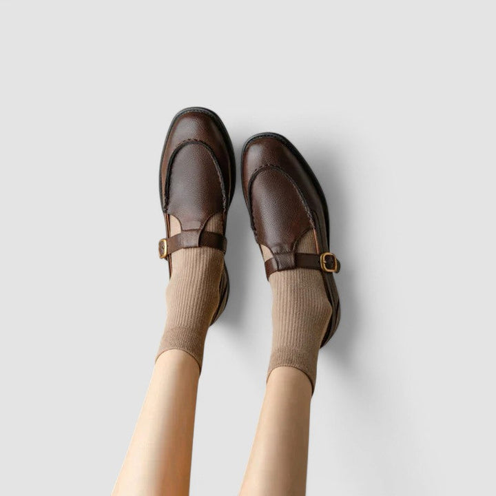 Avery™ – Orthopaedic Square-Toe Mary Jane Shoes