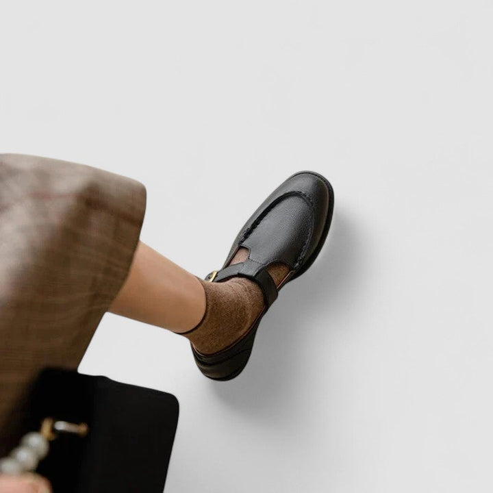 Avery™ – Orthopaedic Square-Toe Mary Jane Shoes