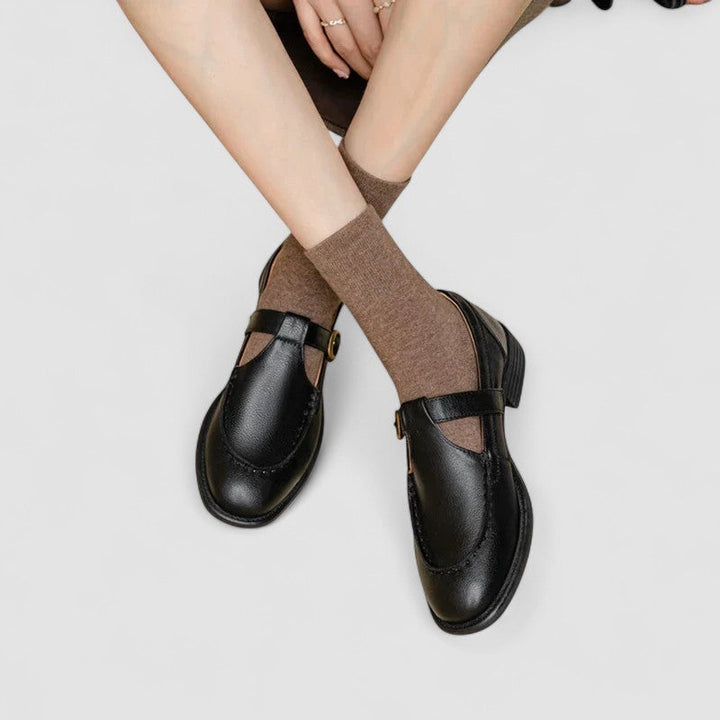 Avery™ – Orthopaedic Square-Toe Mary Jane Shoes