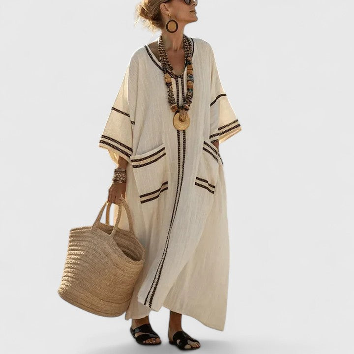 Arabella | Elegant Bohemian Dress