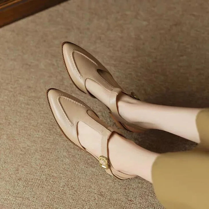 AURENZA™|BUCKLE SHOES