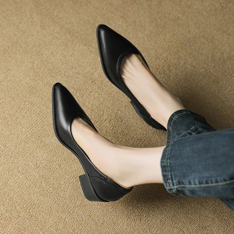 NOVALISSE™|MID HEELED SHOES