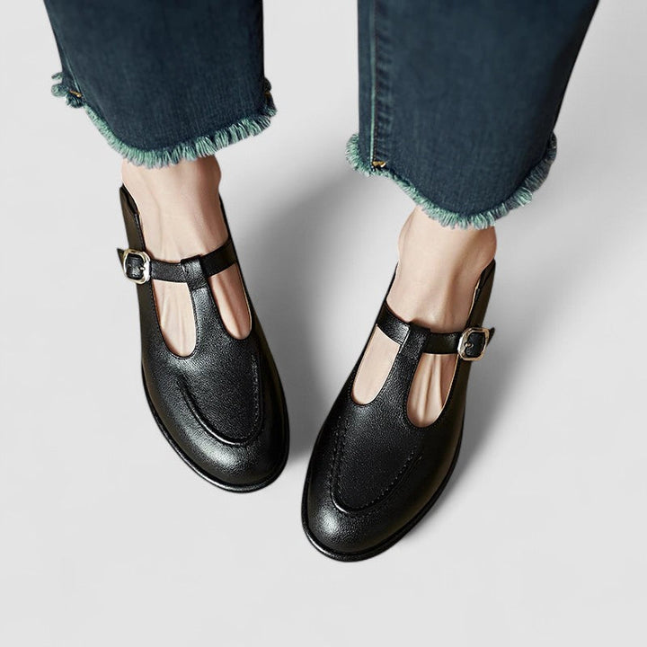 CAMILA™|ORTHOPEDIC MARY JANE SHOES WITH LOW HEEL