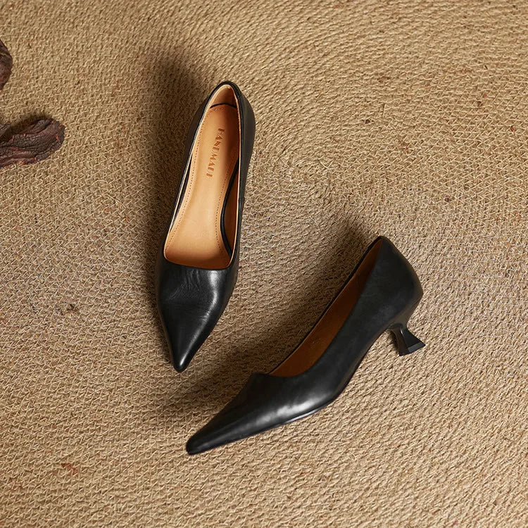 STACEY™|CLASSIC HEEL PUMPS