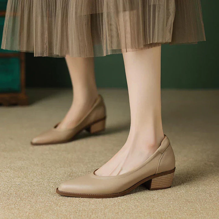 Novalisse Mid Heeled Shoes