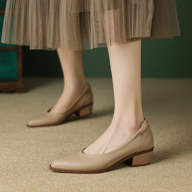 NOVALISSE™|MID HEELED SHOES