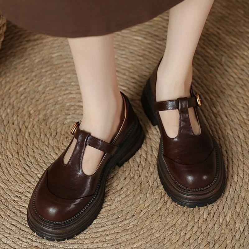 FARISSE™|T-BAR SHOES