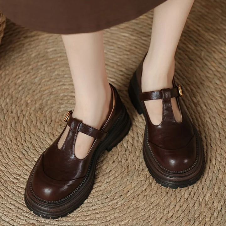 FARISSE™|T-BAR SHOES