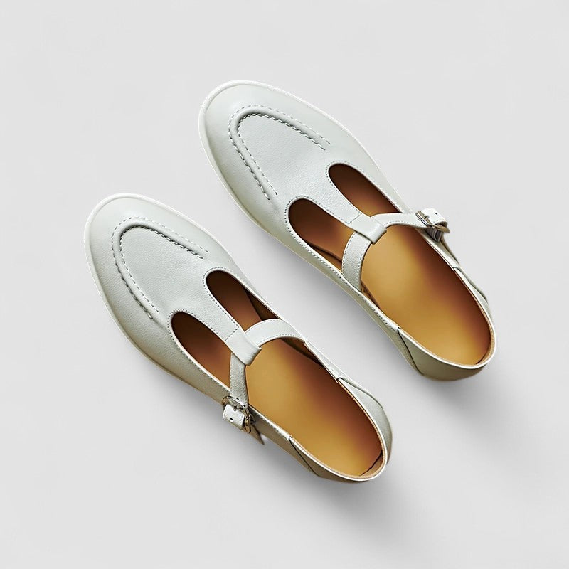 CAMILA™|ORTHOPEDIC MARY JANE SHOES WITH LOW HEEL