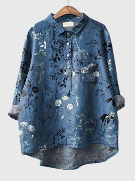 Valeria™ - Floral Print Blouse