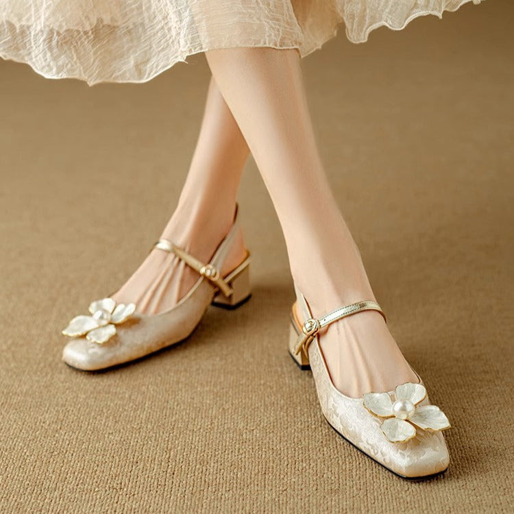 Genine Slingback Pumps